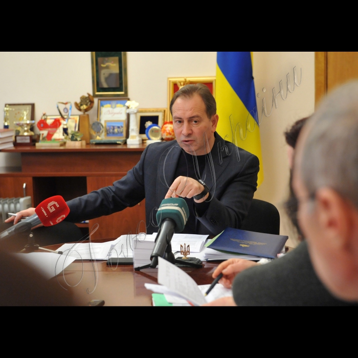 Відбулась робоча нарада у Комітеті ВРУ з питань екологічної політики, природокористування та ліквідації наслідків Чорнобильської катастрофи щодо визначення плану законотворчої діяльності на поточний рік під головуванням Голови Комітету з питань екологічної політики, природокористування та ліквідації наслідків Чорнобильської катастрофи Миколи Томенка