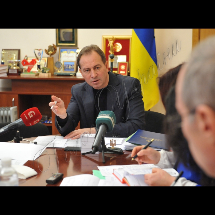 Відбулась робоча нарада у Комітеті ВРУ з питань екологічної політики, природокористування та ліквідації наслідків Чорнобильської катастрофи щодо визначення плану законотворчої діяльності на поточний рік під головуванням Голови Комітету з питань екологічної політики, природокористування та ліквідації наслідків Чорнобильської катастрофи Миколи Томенка