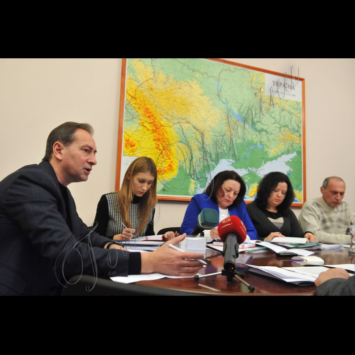 Відбулась робоча нарада у Комітеті ВРУ з питань екологічної політики, природокористування та ліквідації наслідків Чорнобильської катастрофи щодо визначення плану законотворчої діяльності на поточний рік під головуванням Голови Комітету з питань екологічної політики, природокористування та ліквідації наслідків Чорнобильської катастрофи Миколи Томенка