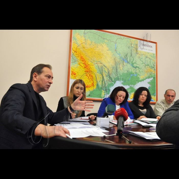 Відбулась робоча нарада у Комітеті ВРУ з питань екологічної політики, природокористування та ліквідації наслідків Чорнобильської катастрофи щодо визначення плану законотворчої діяльності на поточний рік під головуванням Голови Комітету з питань екологічної політики, природокористування та ліквідації наслідків Чорнобильської катастрофи Миколи Томенка