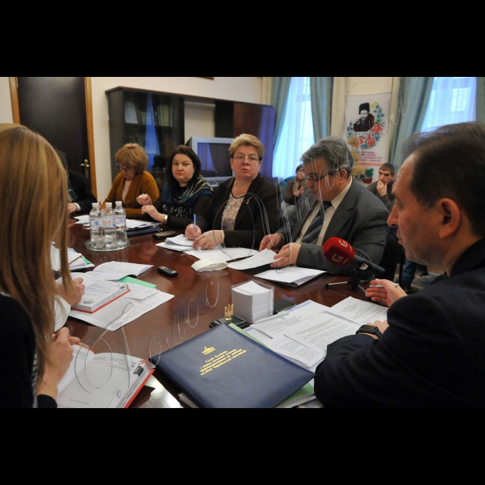 Відбулась робоча нарада у Комітеті ВРУ з питань екологічної політики, природокористування та ліквідації наслідків Чорнобильської катастрофи щодо визначення плану законотворчої діяльності на поточний рік під головуванням Голови Комітету з питань екологічної політики, природокористування та ліквідації наслідків Чорнобильської катастрофи Миколи Томенка