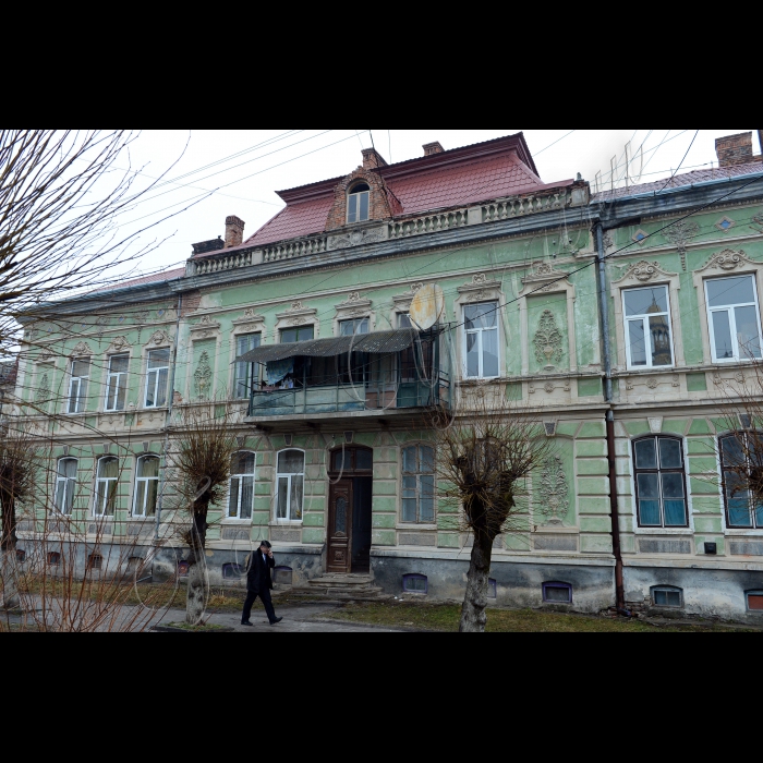 Тернопільська область, місто Бережани.
