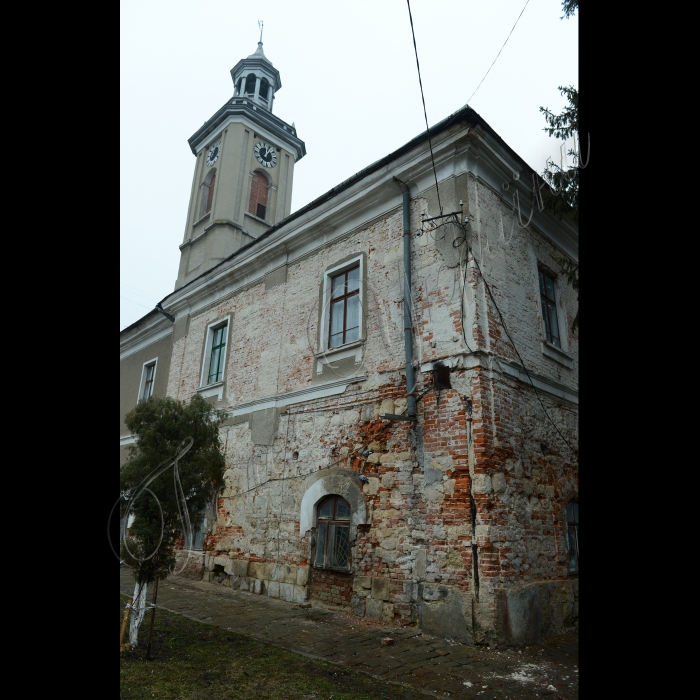 Тернопільська область, місто Бережани.
