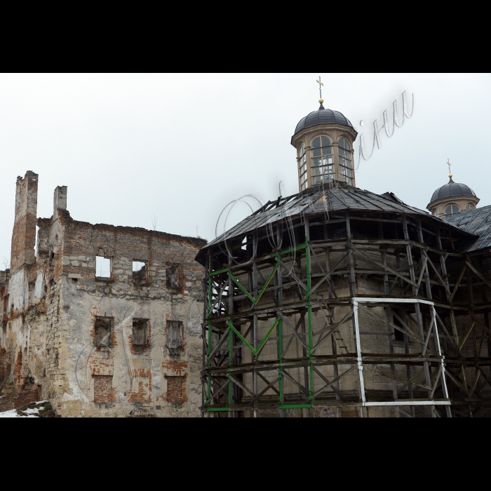 Тернопільська область, місто Бережани.
