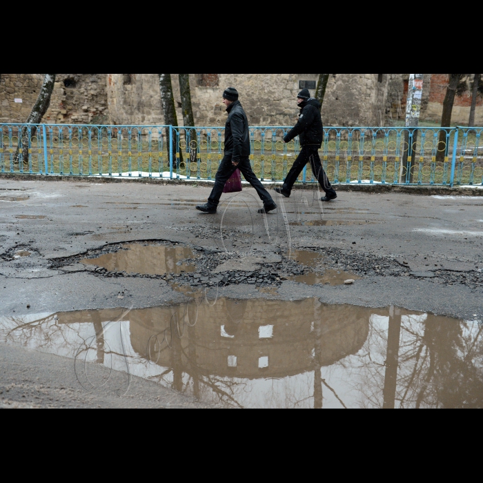 Тернопільська область, місто Бережани.