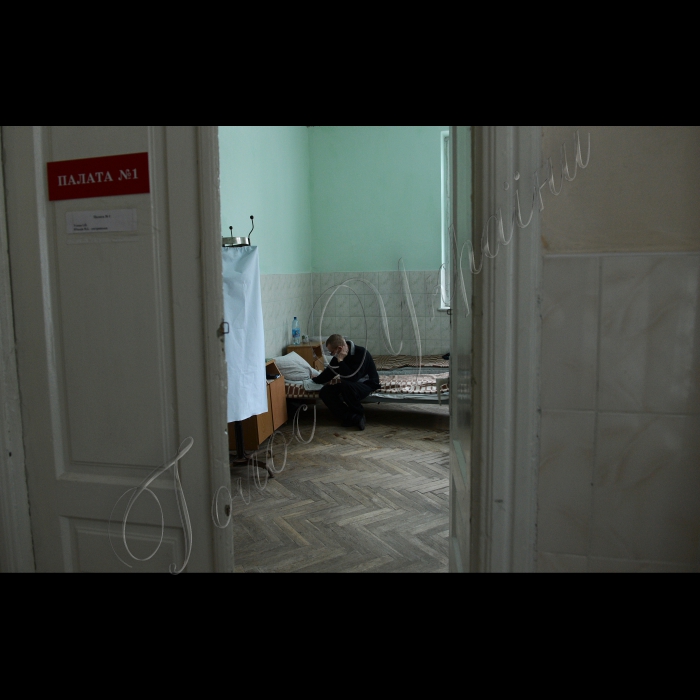Тернопільська область, Бережани. Комунальна установа Тернопільської облради «Бережанський обласний протитуберкульозний диспансер».
