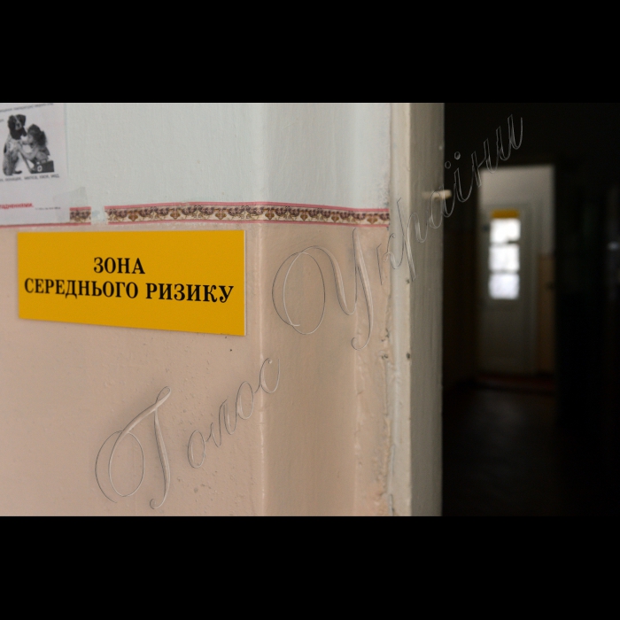 Тернопільська область, Бережани. Комунальна установа Тернопільської облради «Бережанський обласний протитуберкульозний диспансер».
