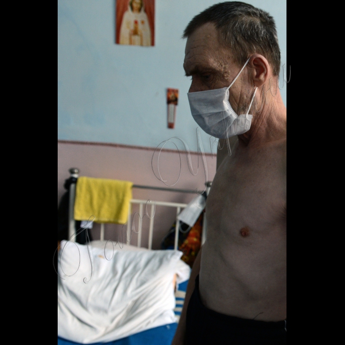 Тернопільська область, Бережани. Комунальна установа Тернопільської облради «Бережанський обласний протитуберкульозний диспансер».
