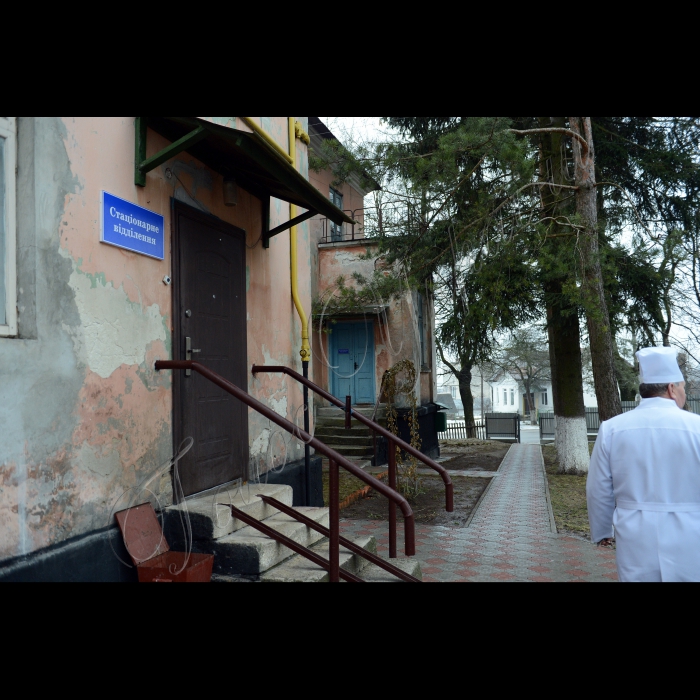Тернопільська область, Бережани. Комунальна установа Тернопільської облради «Бережанський обласний протитуберкульозний диспансер».
