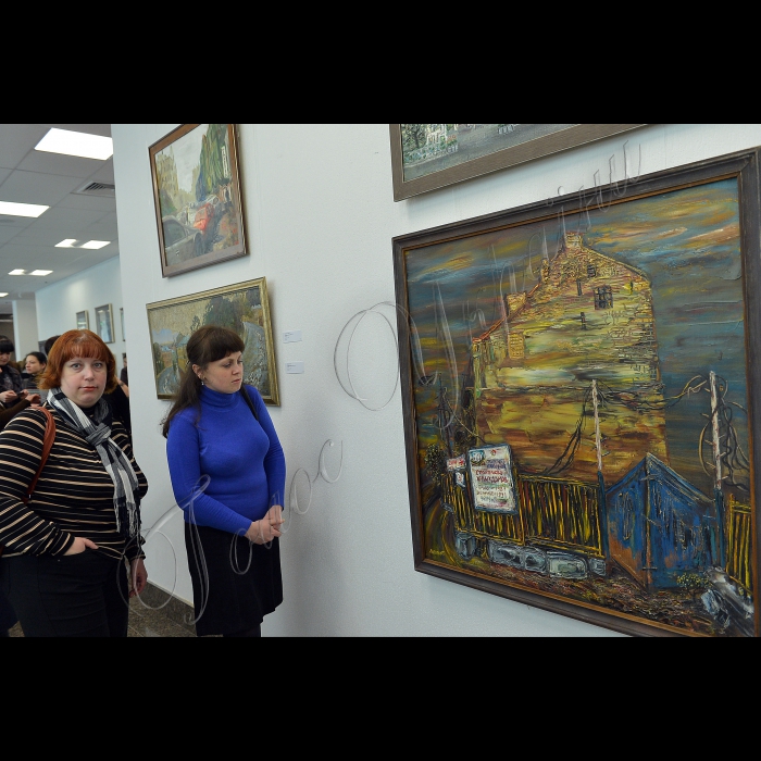 Урочисте відкриття виставки проекту розвитку муніципальної колекції творів про столицю «Київ назавжди. Kyiv forever» (Музеї історії міста Києва).