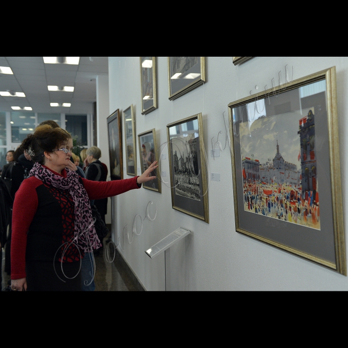 Урочисте відкриття виставки проекту розвитку муніципальної колекції творів про столицю «Київ назавжди. Kyiv forever» (Музеї історії міста Києва).