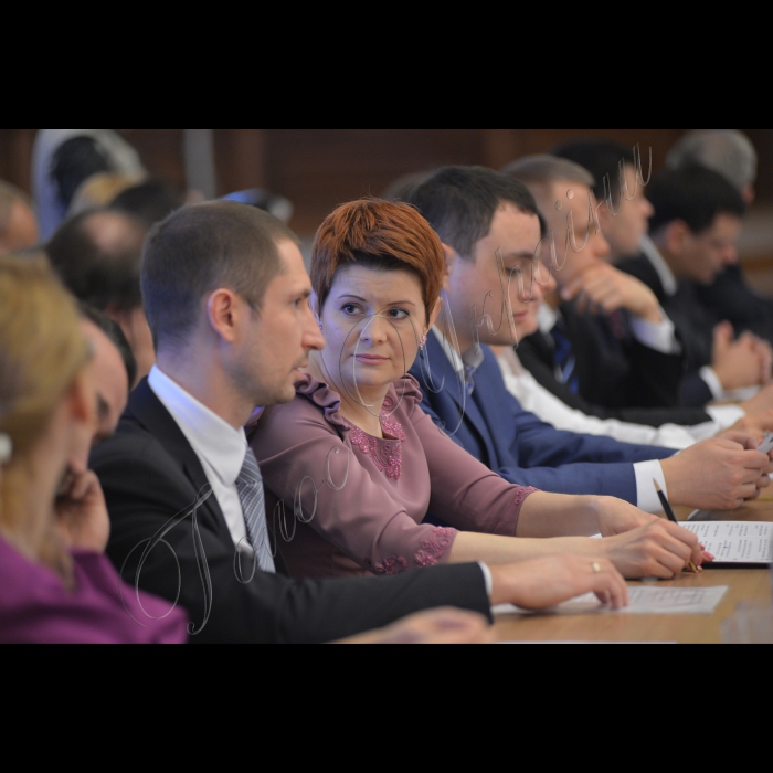 Спільне засідання Колегії Київської міської державної адміністрації, Регіональної ради міста Києва та Громадської ради при КМДА, під час якого було розглянуто Концепцію реформування місцевого самоврядування та питання запровадження реформ у м. Києві.