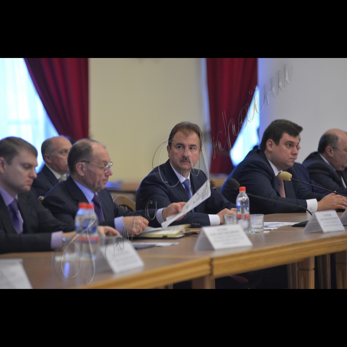 Спільне засідання Колегії Київської міської державної адміністрації, Регіональної ради міста Києва та Громадської ради при КМДА, під час якого було розглянуто Концепцію реформування місцевого самоврядування та питання запровадження реформ у м. Києві.