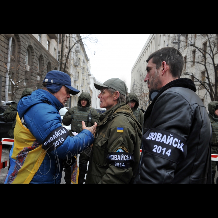 На Майдані Незалежності та біля АП України відбулась мирна акція 