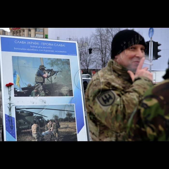 На Майдані Незалежності та біля АП України відбулась мирна акція 