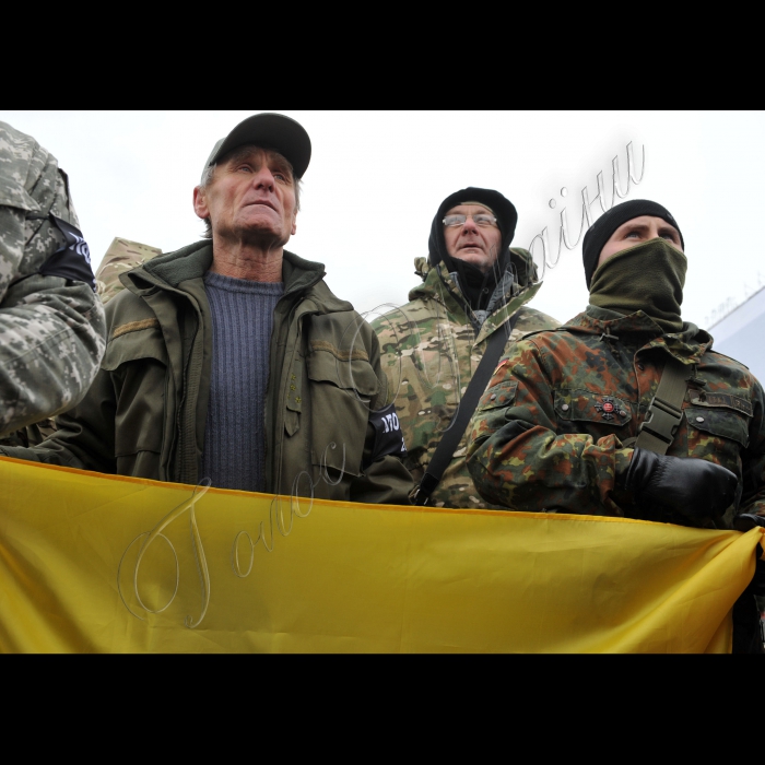 На Майдані Незалежності та біля АП України відбулась мирна акція 