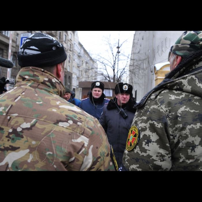 На Майдані Незалежності та біля АП України відбулась мирна акція 