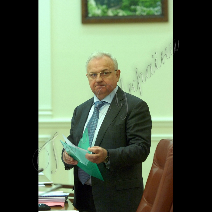 Під головуванням Прем’єр-міністра України Миколи Азарова відбулося чергове засідання Кабінету Міністрів України. 