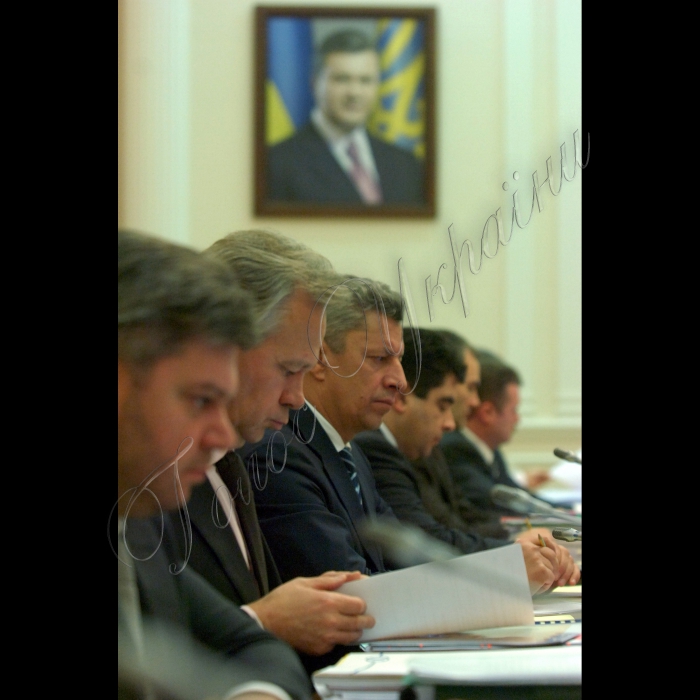 Під головуванням Прем’єр-міністра України Миколи Азарова відбулося чергове засідання Кабінету Міністрів України. 
