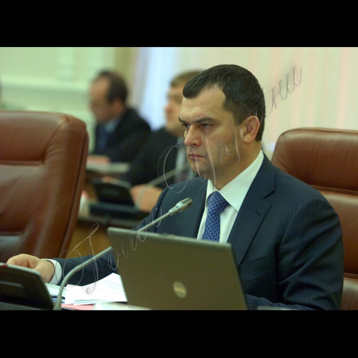 Під головуванням Прем’єр-міністра України Миколи Азарова відбулося чергове засідання Кабінету Міністрів України. 