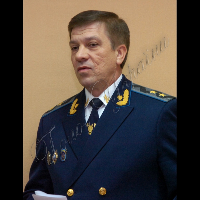 В прокуратурі міста Києва пройшов публічний прийом заяви та внесення відомостей до Єдиного реєстру досудових розслідувань за новим Кримінальним процесуальним кодексом України.