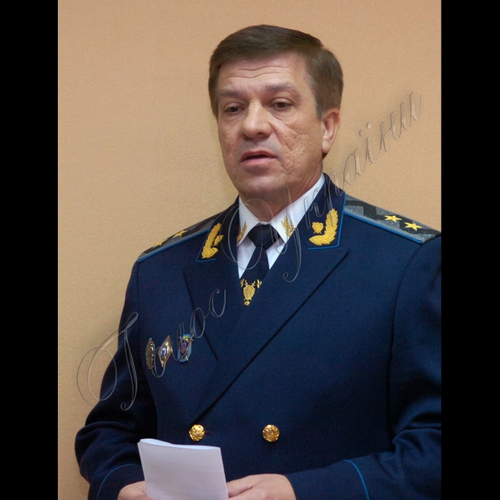 В прокуратурі міста Києва пройшов публічний прийом заяви та внесення відомостей до Єдиного реєстру досудових розслідувань за новим Кримінальним процесуальним кодексом України.