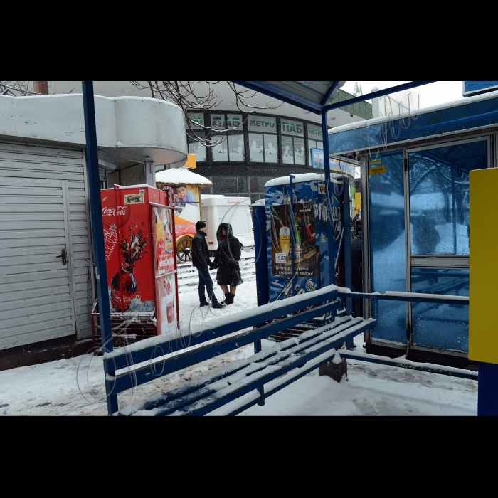 Кіоски біля метро «Шулявська».