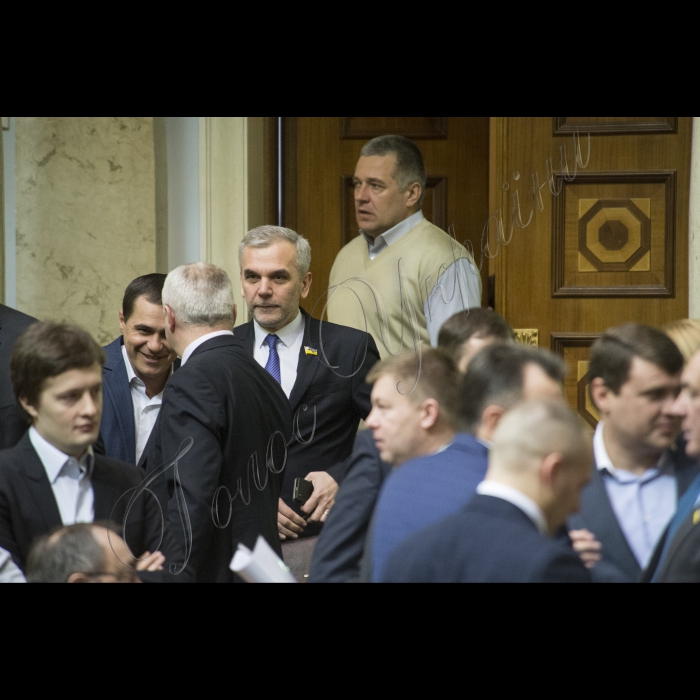 Пленарне засідання ВР України.  
Представники БПП. Мусій
