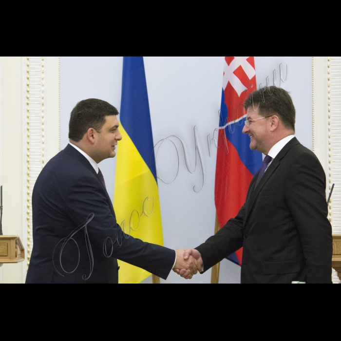 Зустріч з Віце-прем’єр-міністром, Міністром закордонних справ Словацької Республіки Мирославом  Лайчаком.