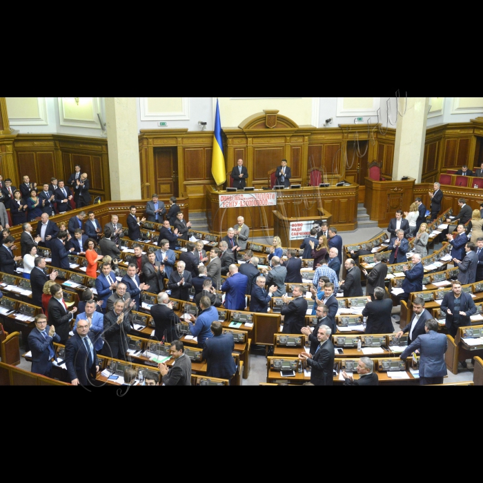 Відкриття IV сесії Верховної Ради VIII скликання