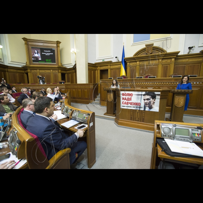 Голова Верховної Ради України Володимир Гройсман презентував програму модернізації парламенту (результати та плани на 2016 рік)
У заході брали участь: лідери фракцій, керівники комітетів, представники громадських організацій моніторингу парламентської діяльності, народні депутати України.
