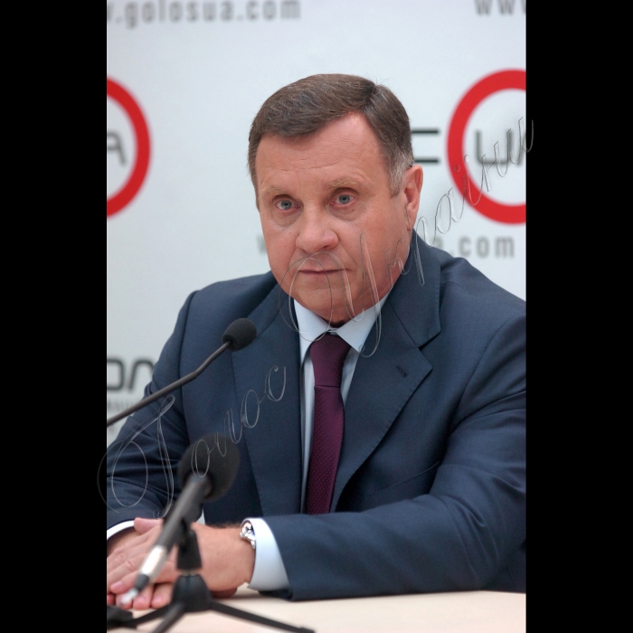 Пресс-конференция первого заместителя Председателя Верховной Рады Украины, члена Президиума ЦК Компартии Украины А. Мартынюка на тему: