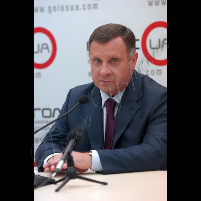 Пресс-конференция первого заместителя Председателя Верховной Рады Украины, члена Президиума ЦК Компартии Украины А. Мартынюка на тему: