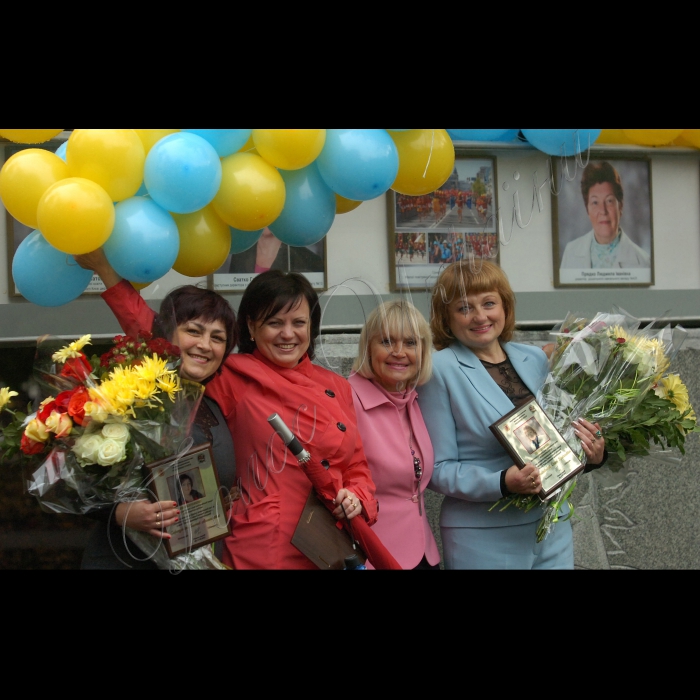 У Солом’янському районі Києва відкрито Алею педагогічної слави.