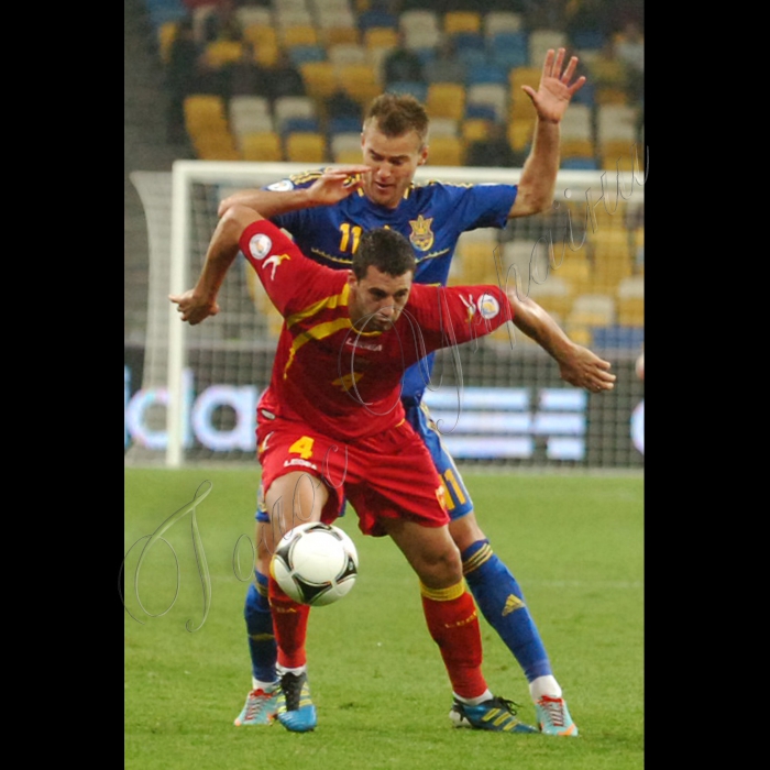 Відбір до ЧМ-2014.
Україна - Чорногорія 0:1
Гол: Дам’янович, 45
Україна: П’ятов, Бутко (Ярмоленко, 62), Кучер, Михалик, Селін, Ротань, Тимощук, Гусєв, Коноплянка, Селезньов (Назаренко, 82), Девич (Зозуля, 52).
Чорногорія: М. Божович, Савич, Джудович, Баша, Йованович, Дринчич, Волков, Пекович, Зверотич (Новакович, 88), Йоветич (Вучинич, 86), Дам’янович (Вукчевич, 72)
