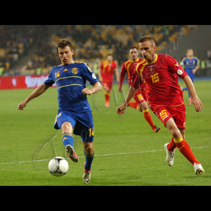 Відбір до ЧМ-2014.
Україна - Чорногорія 0:1
Гол: Дам’янович, 45
Україна: П’ятов, Бутко (Ярмоленко, 62), Кучер, Михалик, Селін, Ротань, Тимощук, Гусєв, Коноплянка, Селезньов (Назаренко, 82), Девич (Зозуля, 52).
Чорногорія: М. Божович, Савич, Джудович, Баша, Йованович, Дринчич, Волков, Пекович, Зверотич (Новакович, 88), Йоветич (Вучинич, 86), Дам’янович (Вукчевич, 72)
