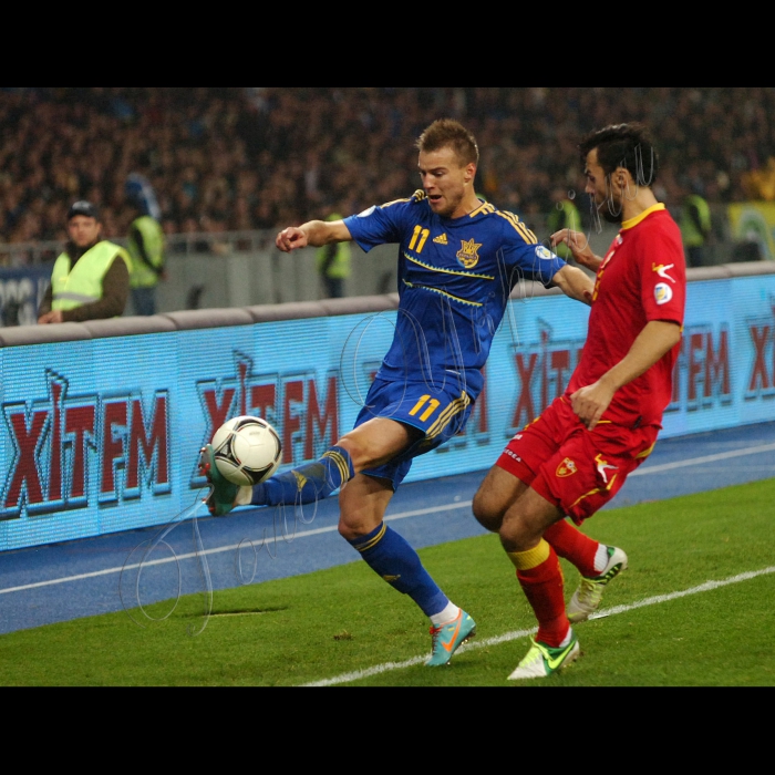 Відбір до ЧМ-2014.
Україна - Чорногорія 0:1
Гол: Дам’янович, 45
Україна: П’ятов, Бутко (Ярмоленко, 62), Кучер, Михалик, Селін, Ротань, Тимощук, Гусєв, Коноплянка, Селезньов (Назаренко, 82), Девич (Зозуля, 52).
Чорногорія: М. Божович, Савич, Джудович, Баша, Йованович, Дринчич, Волков, Пекович, Зверотич (Новакович, 88), Йоветич (Вучинич, 86), Дам’янович (Вукчевич, 72)
