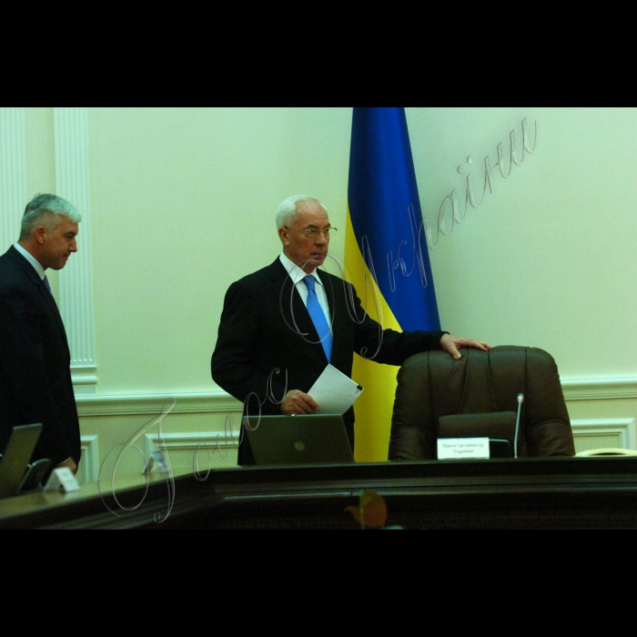 Засідання Кабінету міністрів України.