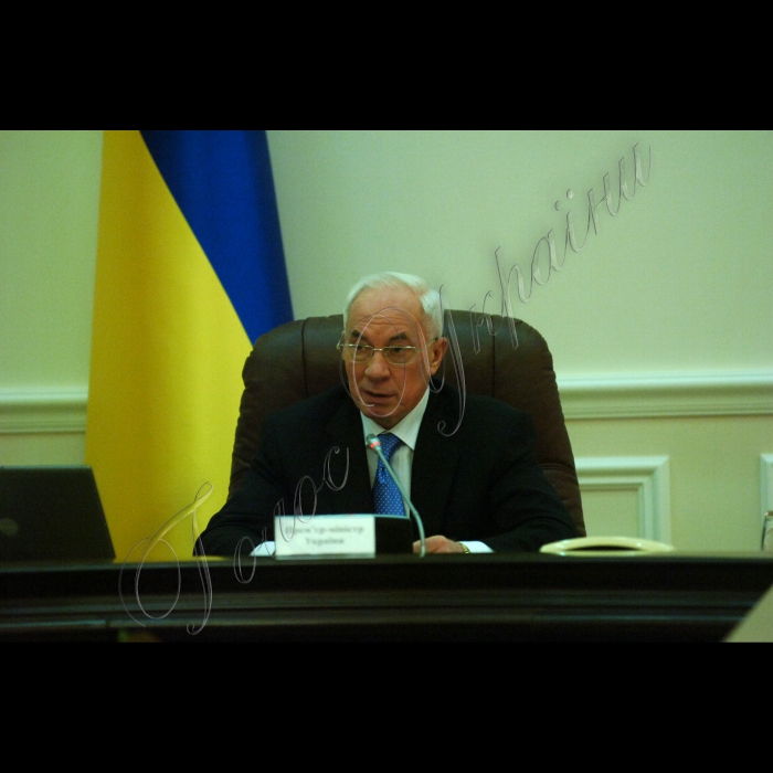 Засідання Кабінету міністрів України.
