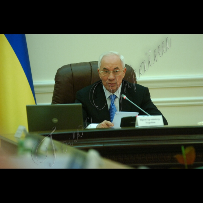 Засідання Кабінету міністрів України.