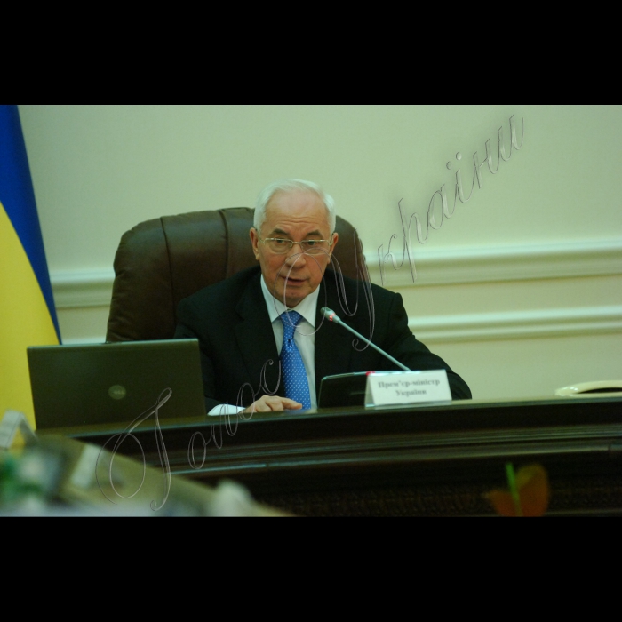 Засідання Кабінету міністрів України.