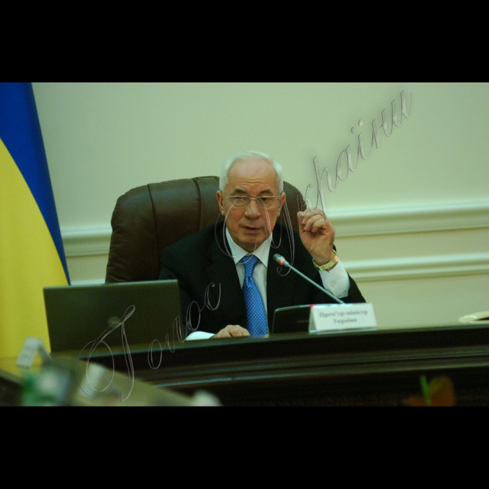 Засідання Кабінету міністрів України.