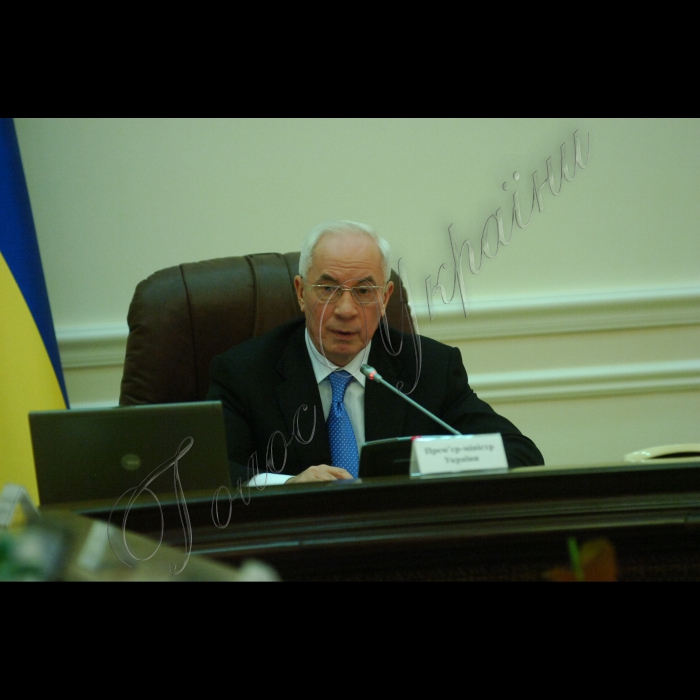 Засідання Кабінету міністрів України.