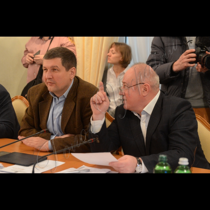 Відбулося засідання Комітету Верховної Ради України з питань запобігання і протидії корупції.