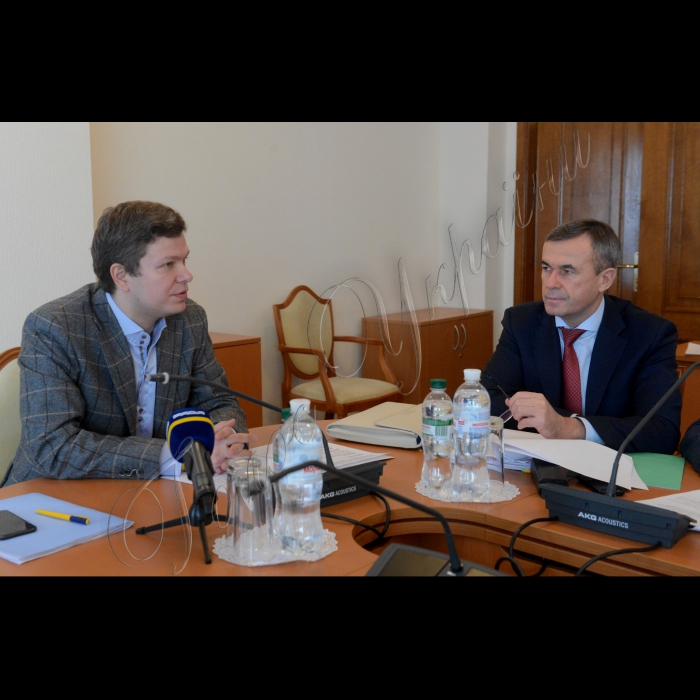 Відбулося засідання робочої групи з обговорення проекту Закону України «Про внесення змін до Закону України 