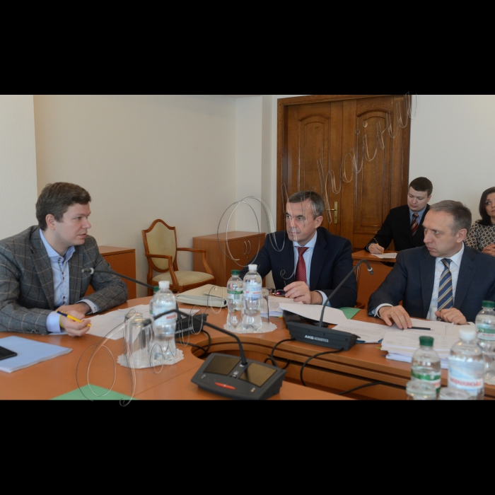 Відбулося засідання робочої групи з обговорення проекту Закону України «Про внесення змін до Закону України 
