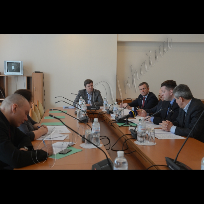 Відбулося засідання робочої групи з обговорення проекту Закону України «Про внесення змін до Закону України 