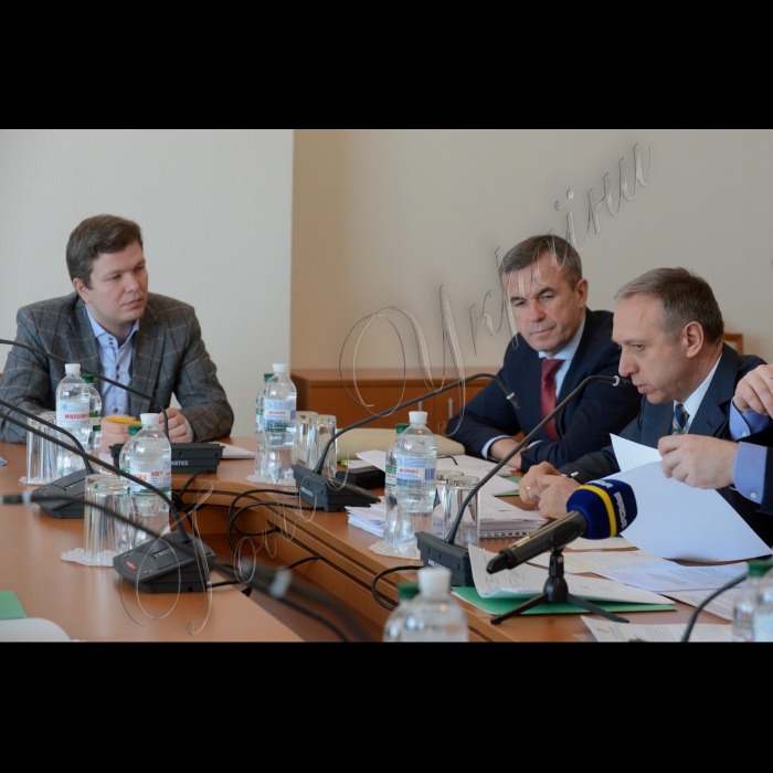 Відбулося засідання робочої групи з обговорення проекту Закону України «Про внесення змін до Закону України 