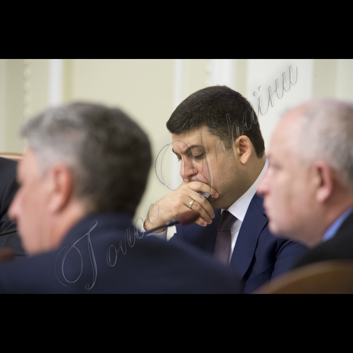 Засідання Погодожувальної Ради під головуванням Голови ВР Володимира Гройсмана.
Голова ВР Володимир Гройсман