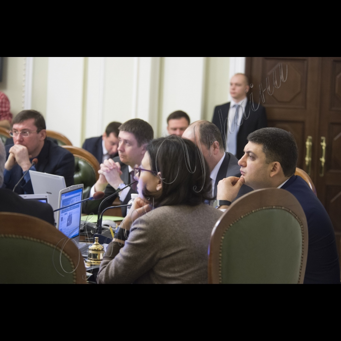 Засідання Погодожувальної Ради під головуванням Голови ВР Володимира Гройсмана.